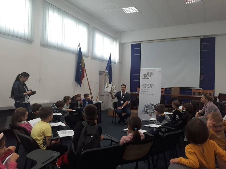 Atelier de lectura pentru copii    Vreau s  fiu pompier | imaginea 1