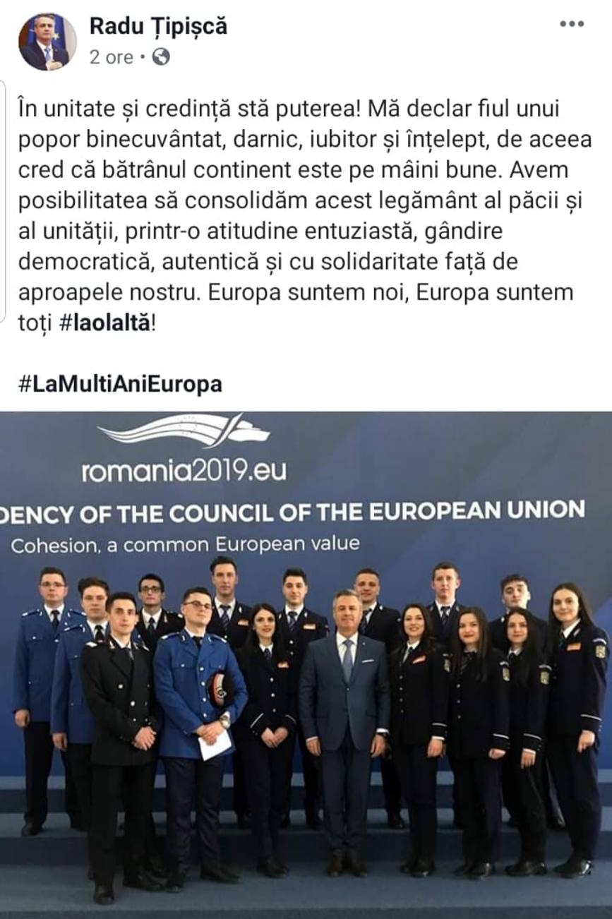 Consilierul premierului Viorica Dancila  colonelul Radu Tipisca    predecesorul  poporului roman | imaginea 3