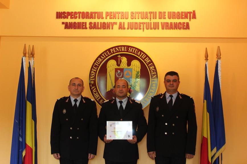 Pompierul lunii aprilie 2019   Plutonier adjutant Andronic Ciprian | imaginea 2