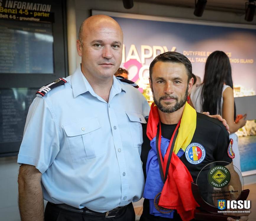 Iulian Rotariu  castigatorul ultramaratonului de 522 km din Australia  a ajuns acasa | imaginea 2