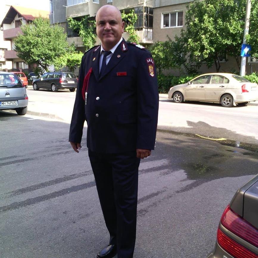 Mihai Sfetcu - pompierul erou din țara care nu își iubește eroii
