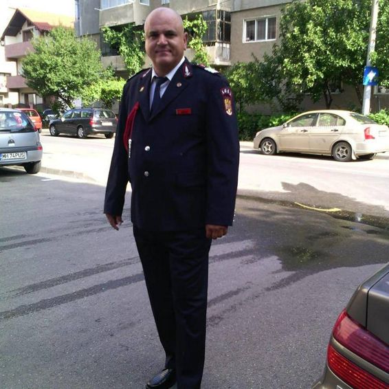 Mihai Sfetcu - pompierul erou din țara care nu își iubește eroii