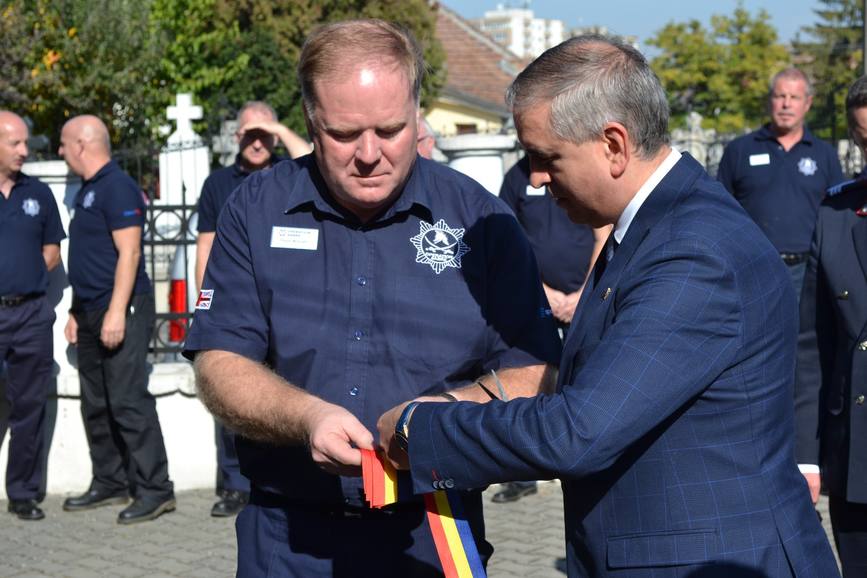 O noua vizita a  Operation Sabre  in judetul Mures | imaginea 1