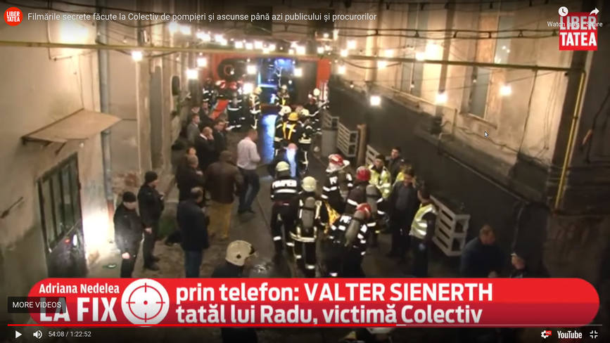 Pompierii  paravanul dupa care Arafat isi ascunde rateurile | imaginea 1