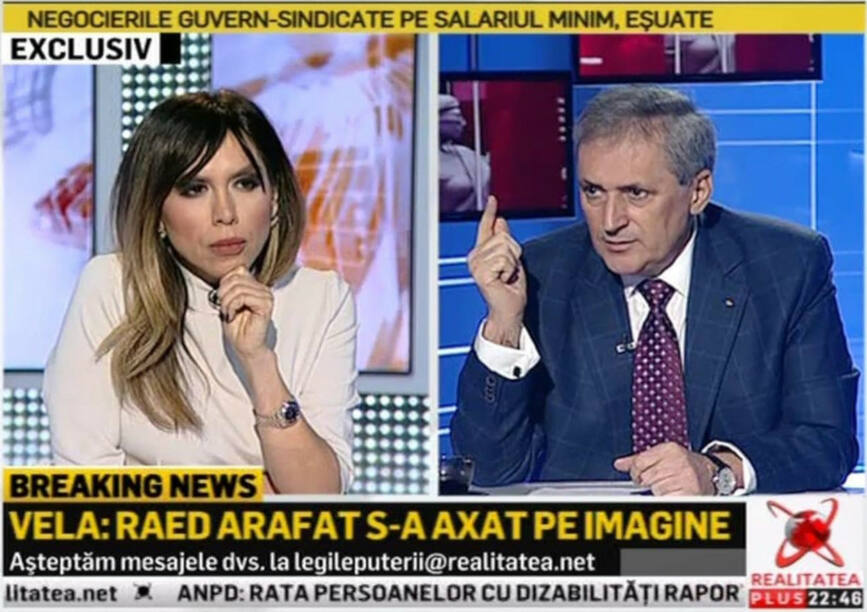 Un ministru curajos  Marcel Vela  Raed Arafat s a axat pe imagine | imaginea 1