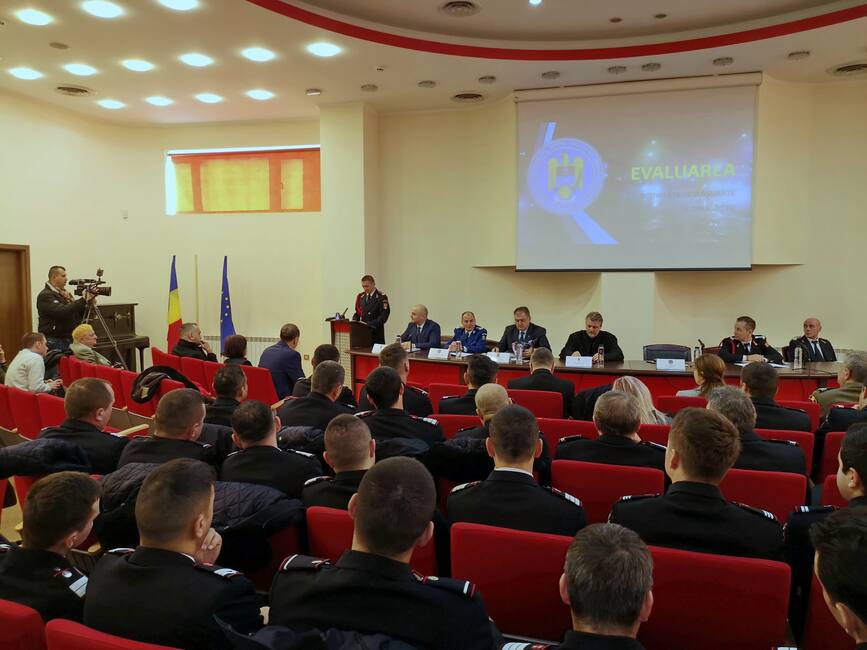 Evaluarea activitatii ISU  Basarab I  Dambovita si a CJSU pe anul 2019 | imaginea 2