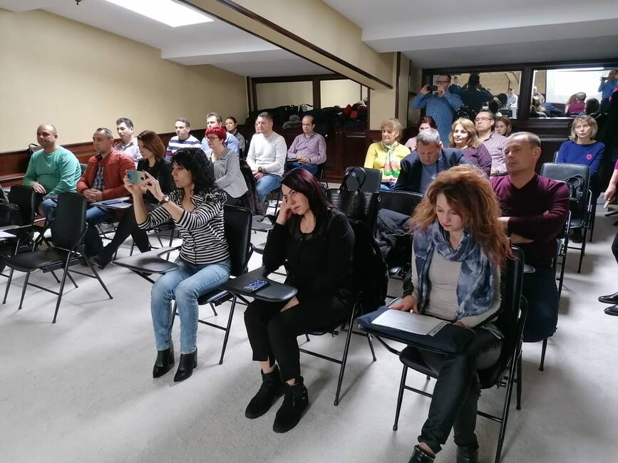 Intalnire a partenerilor romani si bulgari in cadrul unui proiect transfrontalier | imaginea 1