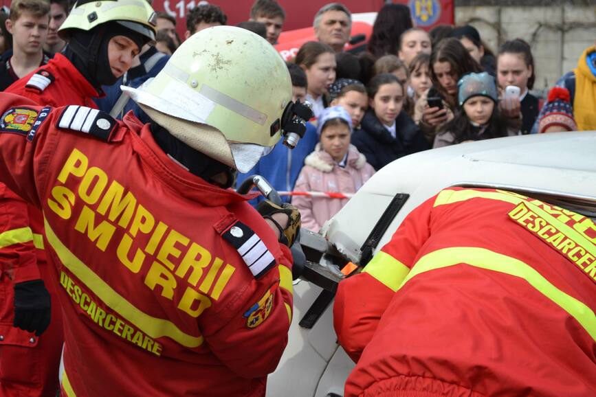 28 Februarie   Ziua Protectiei Civile din Romania  sarbatorita si la Suceava | imaginea 1
