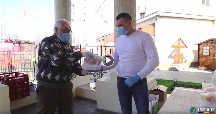 Actiune de ajutorare a persoanelor aflate in autoizolare la domiciliu | imaginea 1