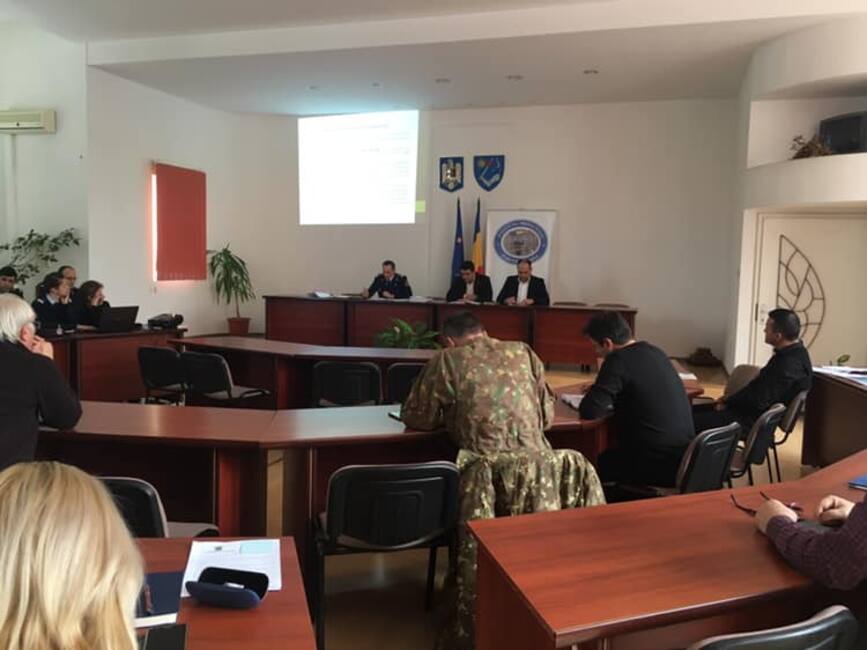 Evaluarea activitatii Comitetului Judetean pentru Situatii de Urgenta Covasna | imaginea 1