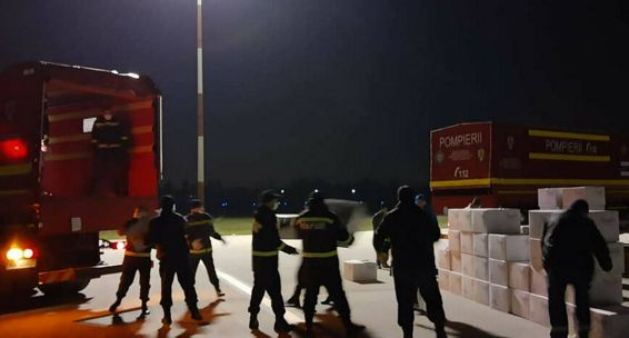 Lot nou de echipamente de protectie pentru judetul Dambovita | imaginea 1