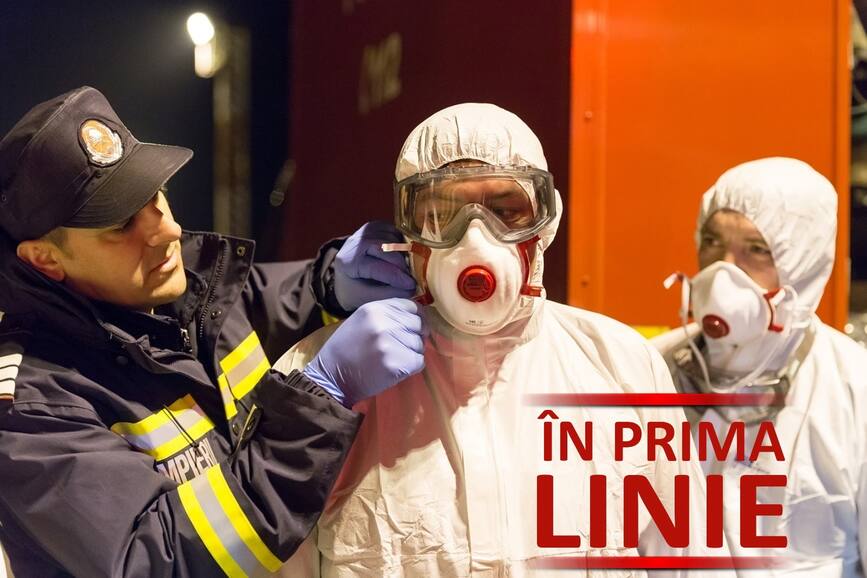 SMURD risca sa devina un focar de infectie COVID 19 | imaginea 1