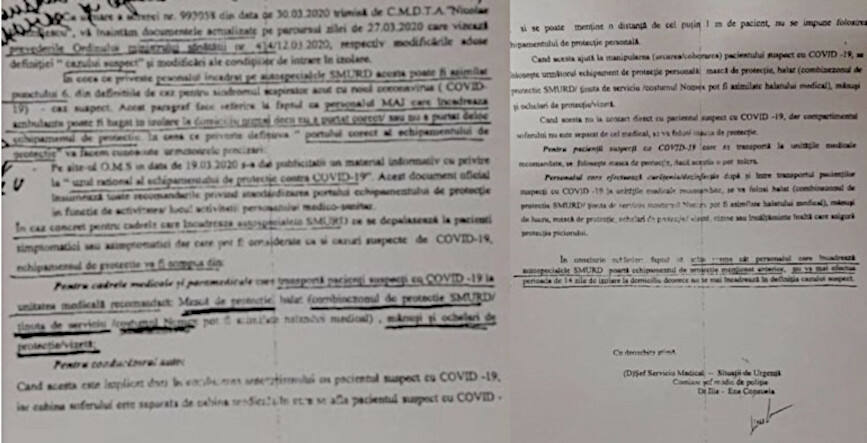 SMURD risca sa devina un focar de infectie COVID 19 | imaginea 2