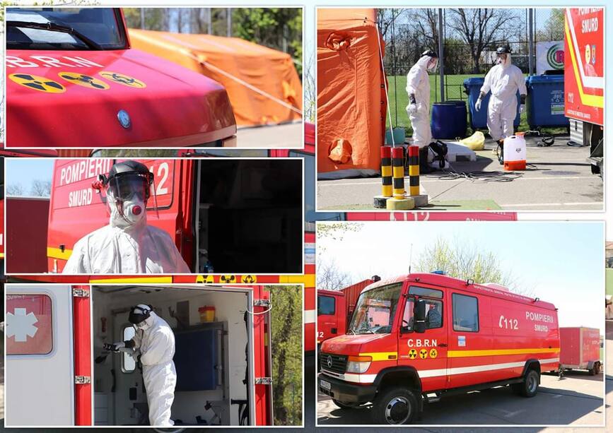 De ziua lor  pompierii ceberenisti   bataia de joc a duo ului Arafat Vela  Niciun ban pentru cei care omoara  la propriu  SARS CoV 2 | imaginea 3