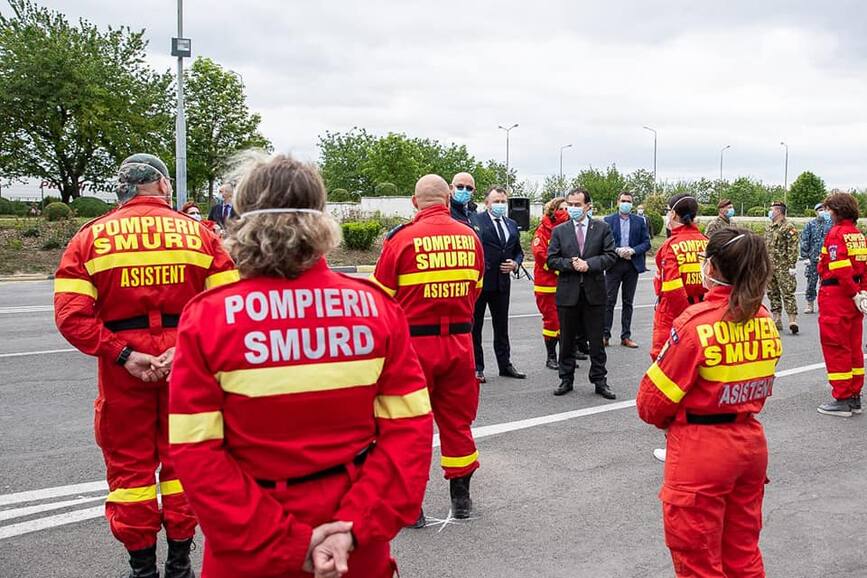 Detasamentul de sprijin deplasat in Republica Moldova a revenit in Romania | imaginea 1