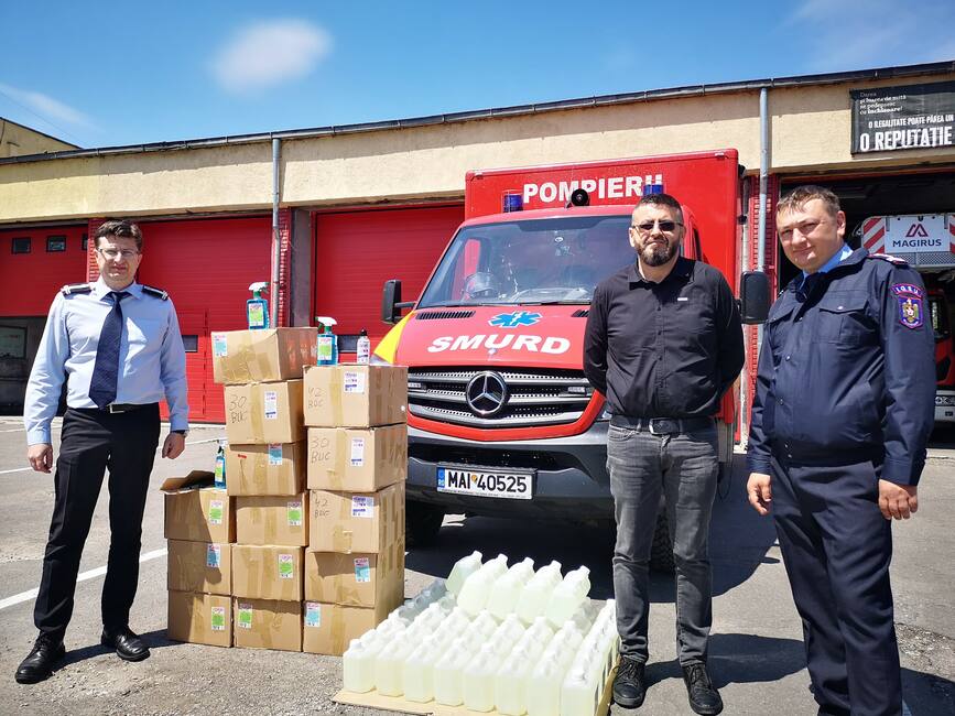Multumiri adresate operatorilor economici si cetatenilor | imaginea 1