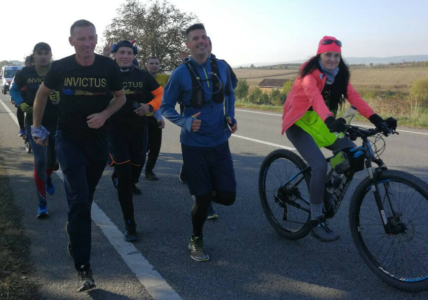 Ultramaraton Invictus   un omagiu adus veteranilor de razboi | imaginea 1