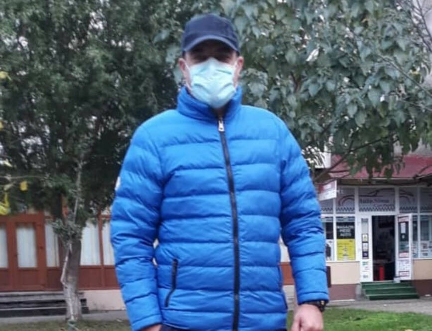 Gest de omenie facut de un pompier vrancean | imaginea 1