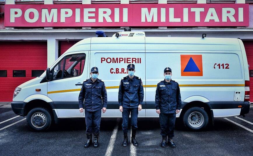 O misiunie inedita  gestionata de inimosii pompieri timiseni | imaginea 1