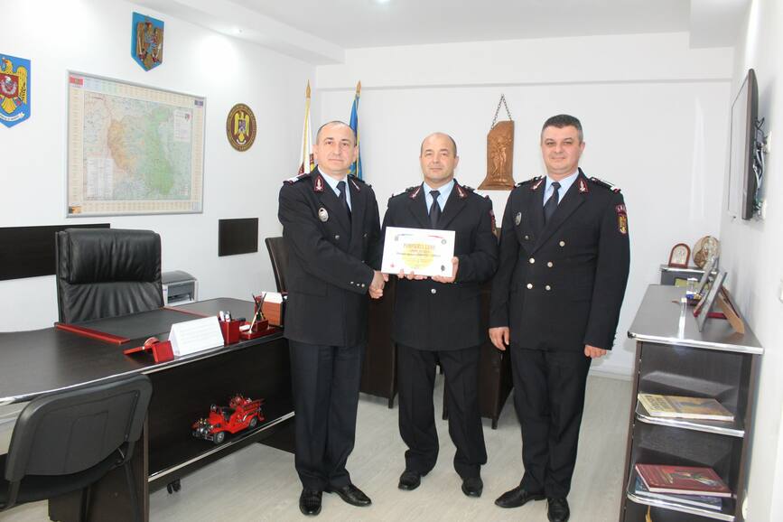 Pompierul lunii aprilie 2019   Plutonier adjutant Andronic Ciprian | imaginea 1