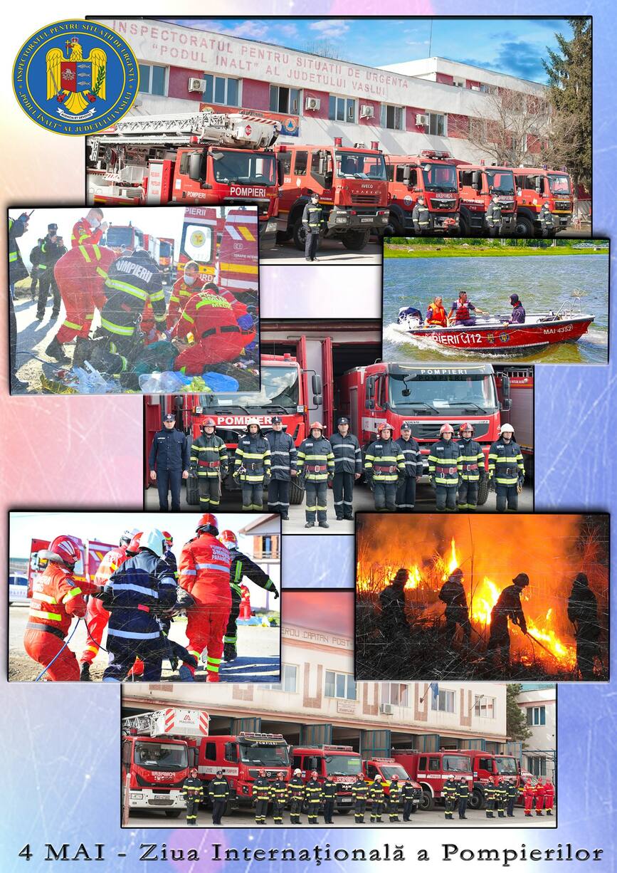4 MAI   Ziua Internationala a Pompierilor | imaginea 1