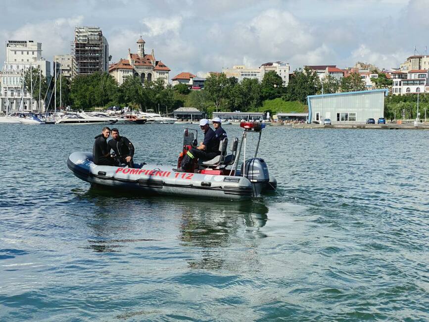 Peste 600 de pompieri din 26 de judete vor activa pe litoral  in sezonul estival | imaginea 1