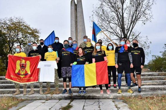 Stafeta Veteranilor a ajuns in judetul Olt | imaginea 1