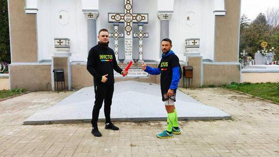 Stafeta Veteranilor a ajuns la Botosani fiind preluata de Plt adj Iulian Rotariu | imaginea 1