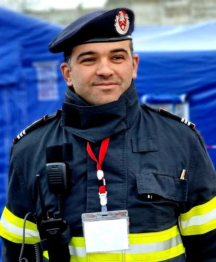 Organizatorul taberei din Siret   Respect  Colonel Constantin Parasca | imaginea 1