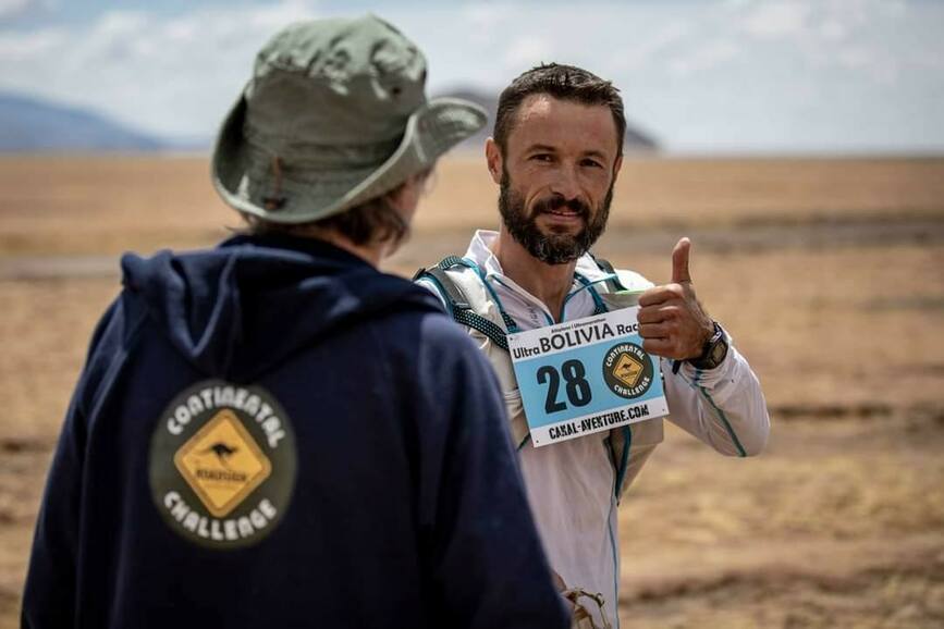Plt  adj  Iulian Rotariu porneste catre o noua provocare    The Track Namibia | imaginea 2