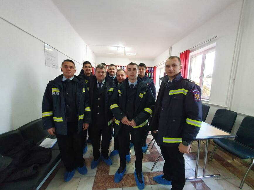 Pompierii salajeni se alatura campaniei  Doneaza sange  fii erou | imaginea 1