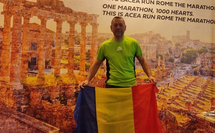 Maratonist la 52 de ani   Felicitari  Trufin Lucian | imaginea 2