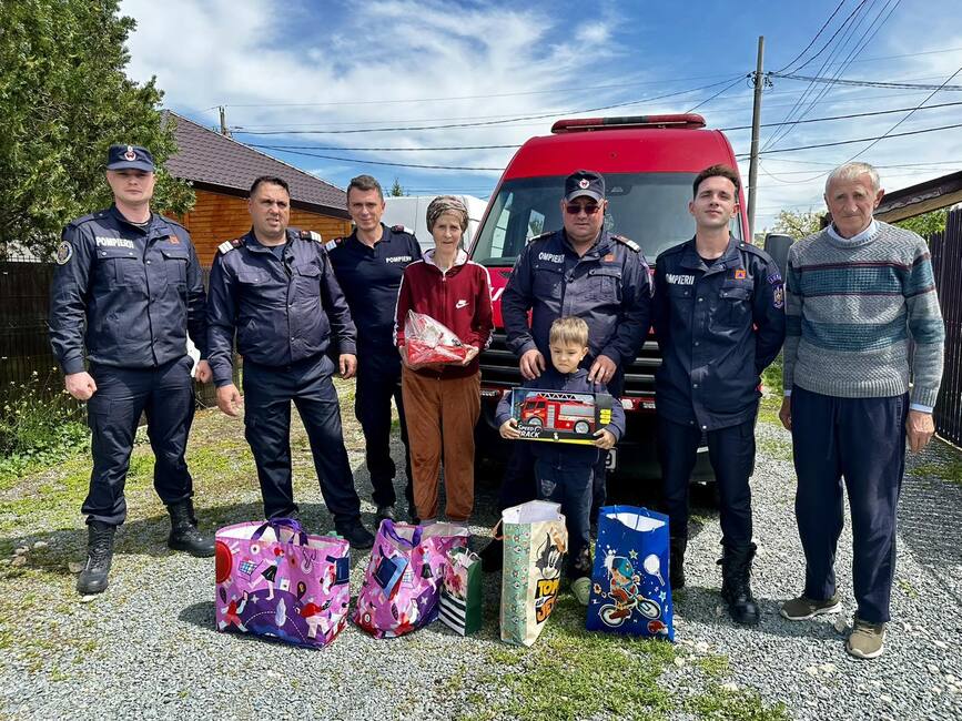 Sarbatori cu bucurie pentru familii greu incercate | imaginea 1