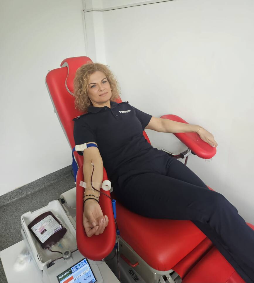 Campanie de donare de sange | imaginea 2