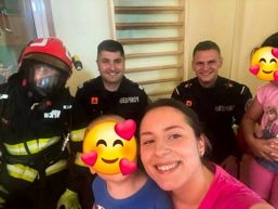 Momente emotionante pentru pompierii brasoveni | imaginea 1