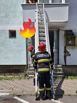 M au salvat pompierii | imaginea 1
