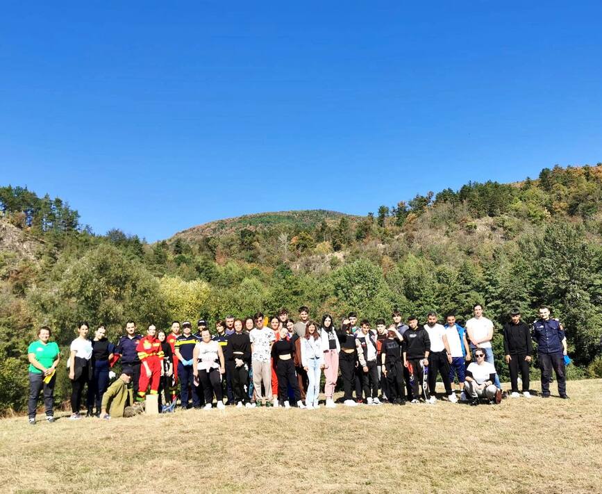 Actiune de ecologizare in judetul Gorj | imaginea 1