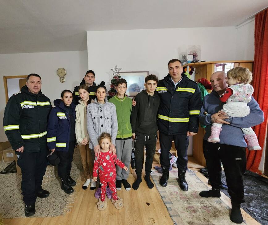 Un strop de bucurie pentru o familie greu incercata | imaginea 1