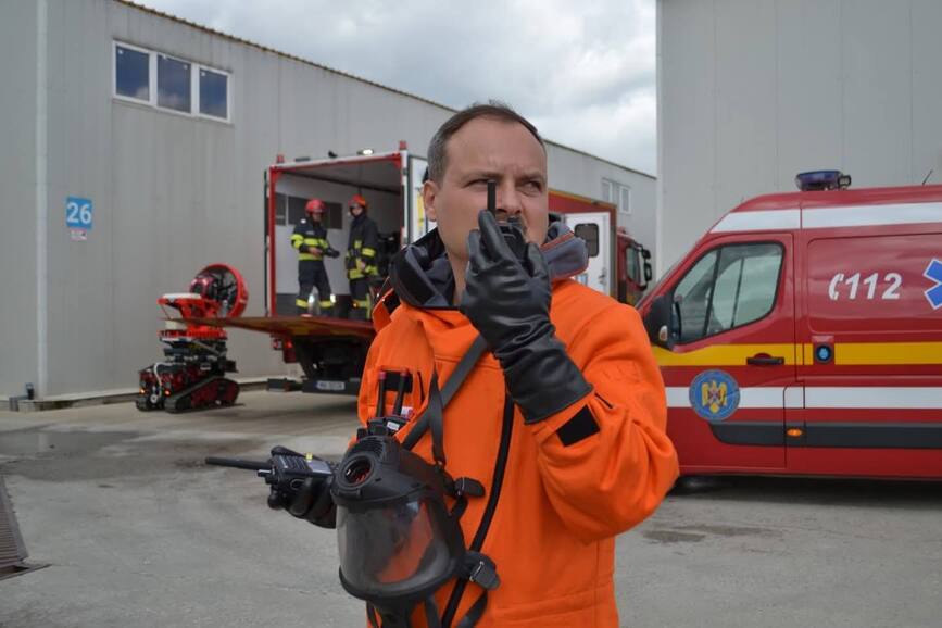 15 ani de protectie CBRN in Brasov | imaginea 1