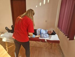 Pompierii aradeni au donat sange | imaginea 1