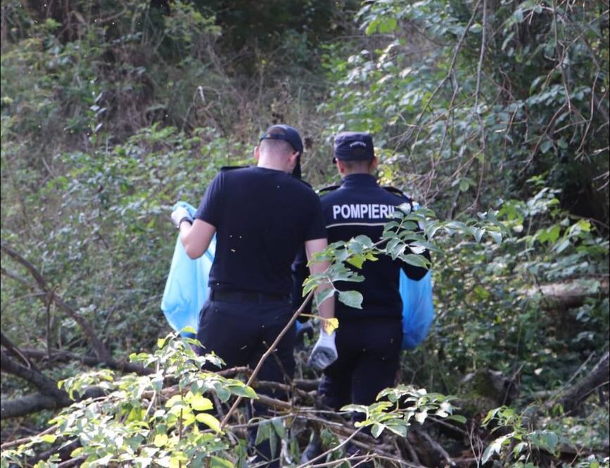Pompierii   in prima linie pentru protejarea naturii | imaginea 1