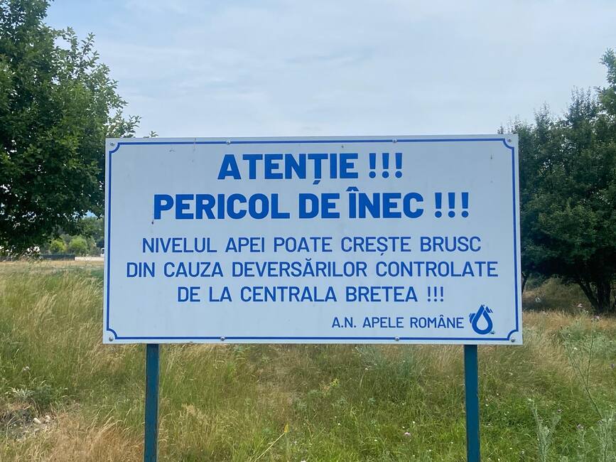 Informare preventiva pe malurile raului | imaginea 1