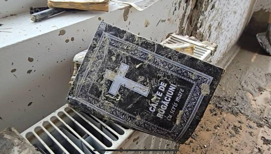 O raza de speranta in urma dezastrului produs de inundatii | imaginea 1