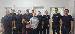 Pentru pompierii salajeni solidaritatea pleaca din inima | imaginea 1