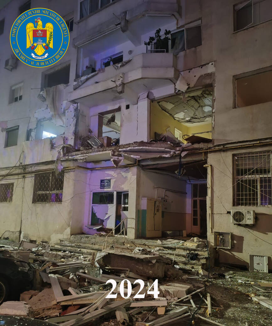 Explozii produse in urma acumularilor de gaze naturale | imaginea 1