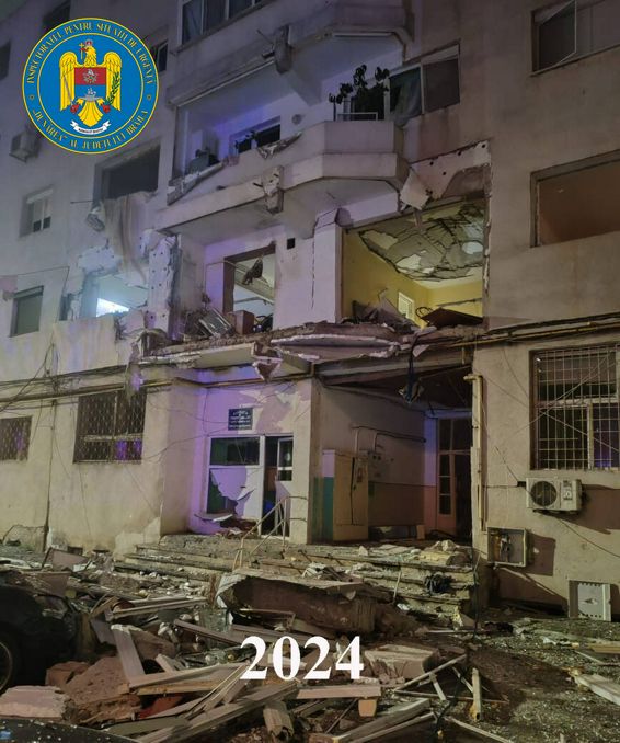 Explozii produse in urma acumularilor de gaze naturale | imaginea 1