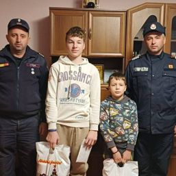 Actiune caritabila de Sfantul Nicolae | imaginea 1