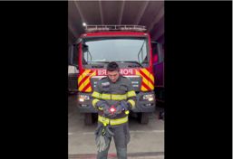 De Sarbatori in subunitatile de pompieri | imaginea 1