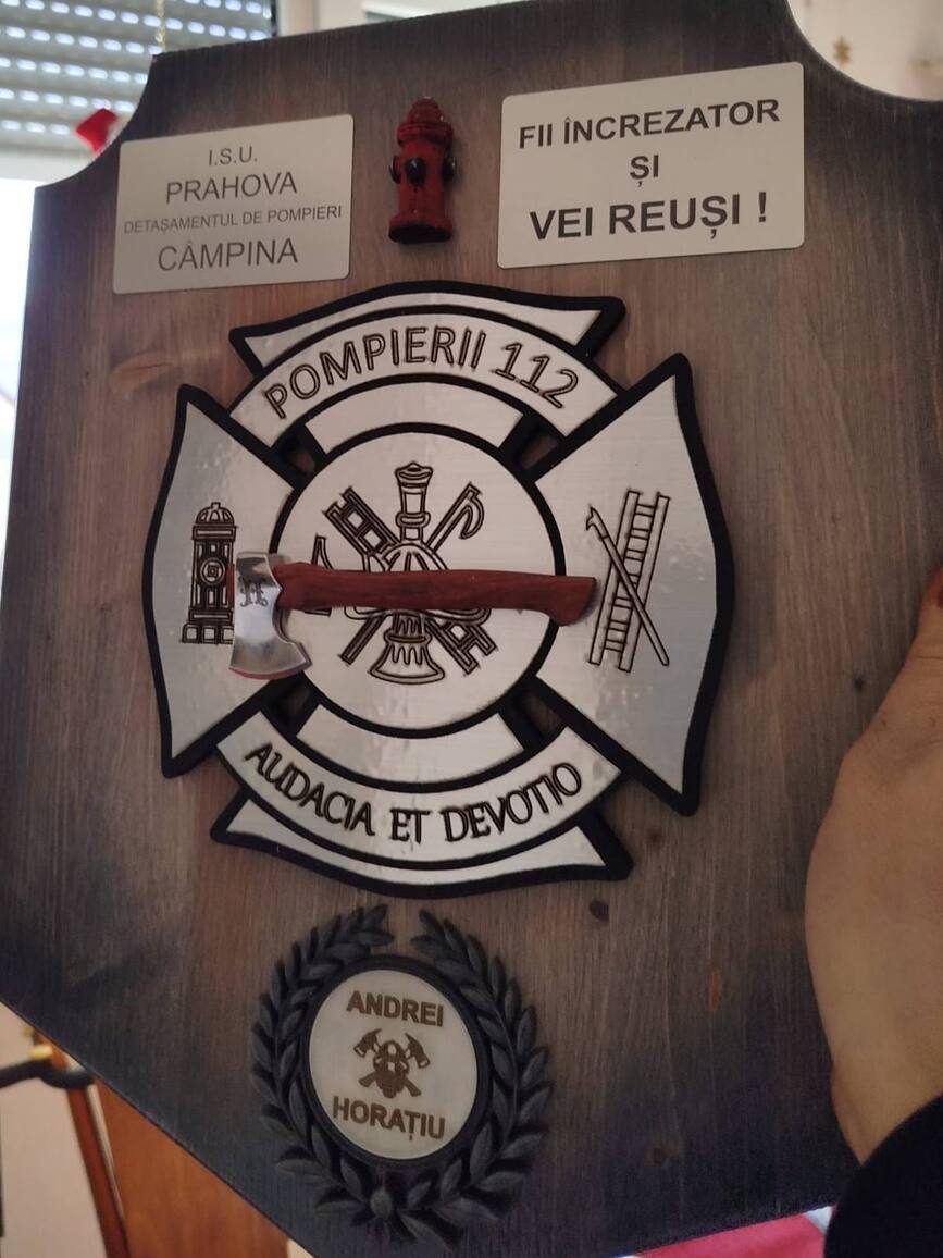 Lectie despre bucurie Visul lui Horatiu a devenit realitate | imaginea 2