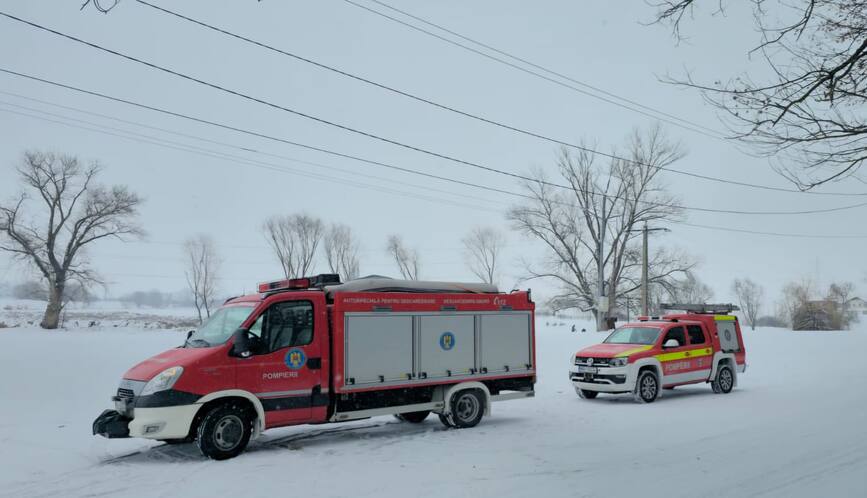 Mesaj de atentionare pentru populatie | imaginea 1